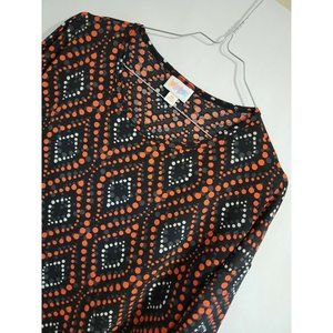 LuLaRoe Women's Irma Short Sleeve Tunic Shirt - XS